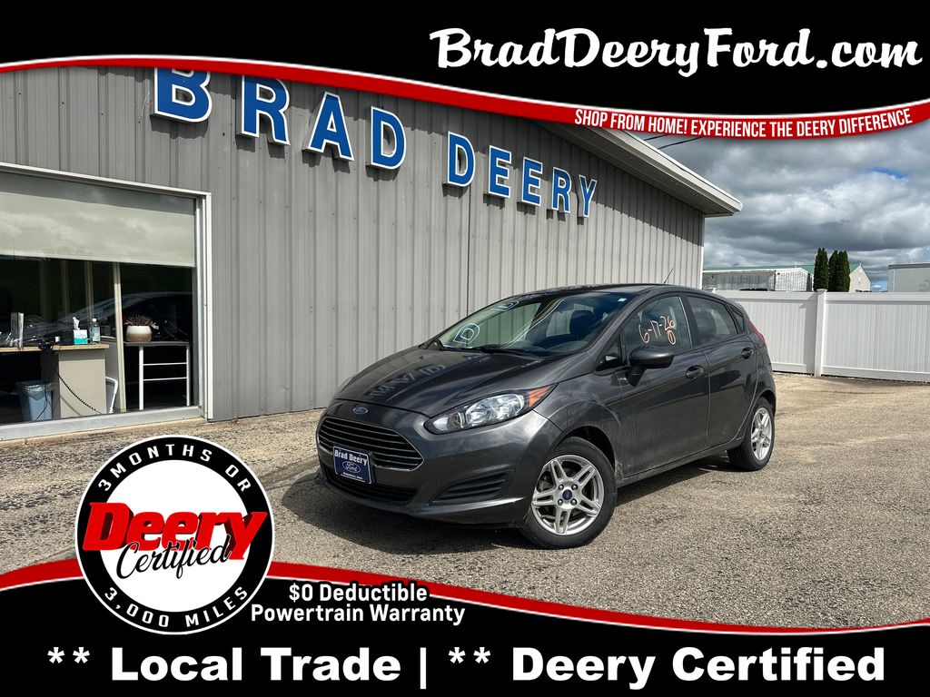 2019 Ford Fiesta SE Hatchback FWD