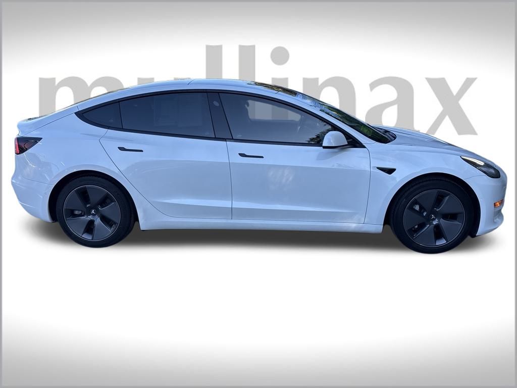 Used 2021 Tesla Model 3 Base with VIN 5YJ3E1EA6MF857789 for sale in New Smyrna Beach, FL