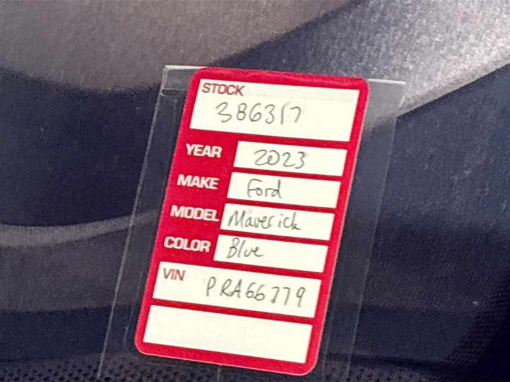 2023 Ford Maverick XLT