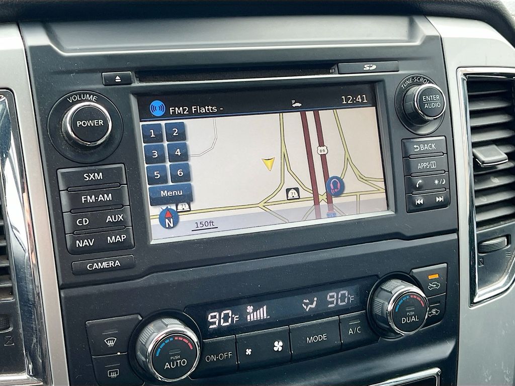 Used 2018 Magnetic Black Nissan PRO-4X image 13