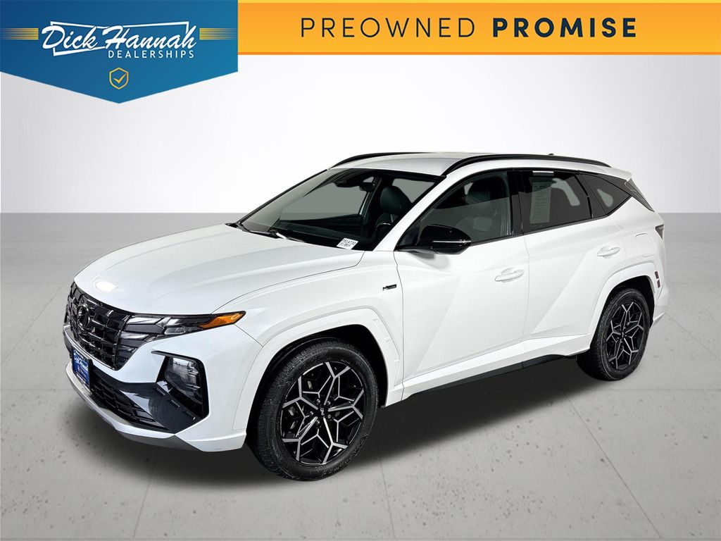 2022 Hyundai Tucson N Line