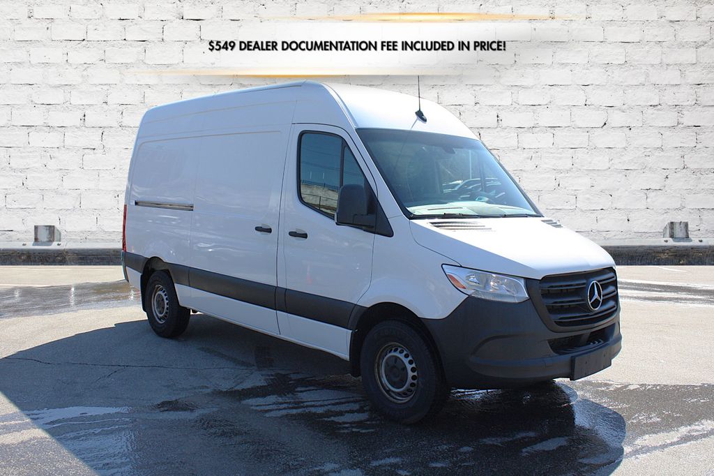 2020 Mercedes-Benz Sprinter 2500 Cargo 144 WB