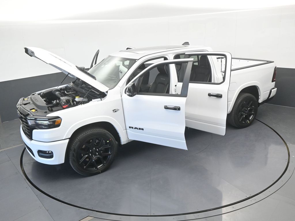New 2026 Bright White Clearcoat Ram Laramie image 64