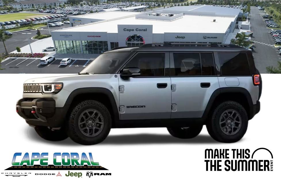 Silver Zynith Pearlcoat 2026 Jeep Recon Moab 4xe SUV / Crossover Four-Wheel Drive 1-Speed Automatic