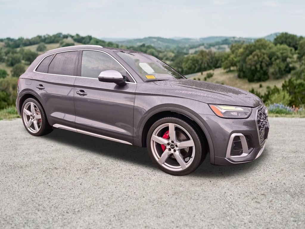 Used Car 2022 Audi Sq5  Premium Plus For Sale Under $35,000 In Austin, Texas