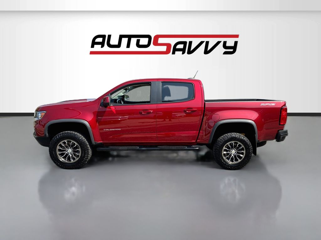 Used 2021 Red Chevrolet ZR2 image 4