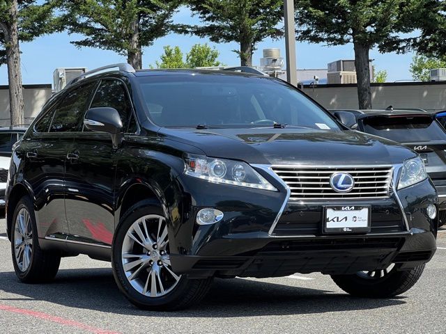 2014 Lexus RX Hybrid 450h AWD