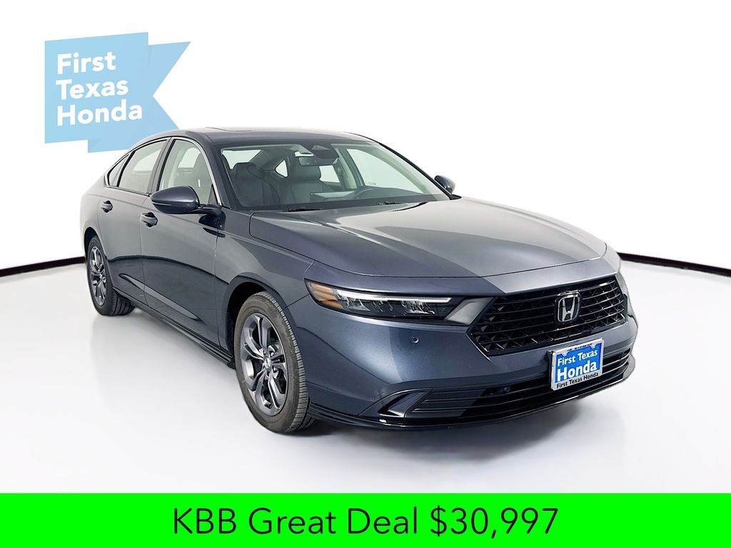Used Car 2025 Honda Accord Hybrid  Ex-l For Sale Under $35,000 In Austin, Texas