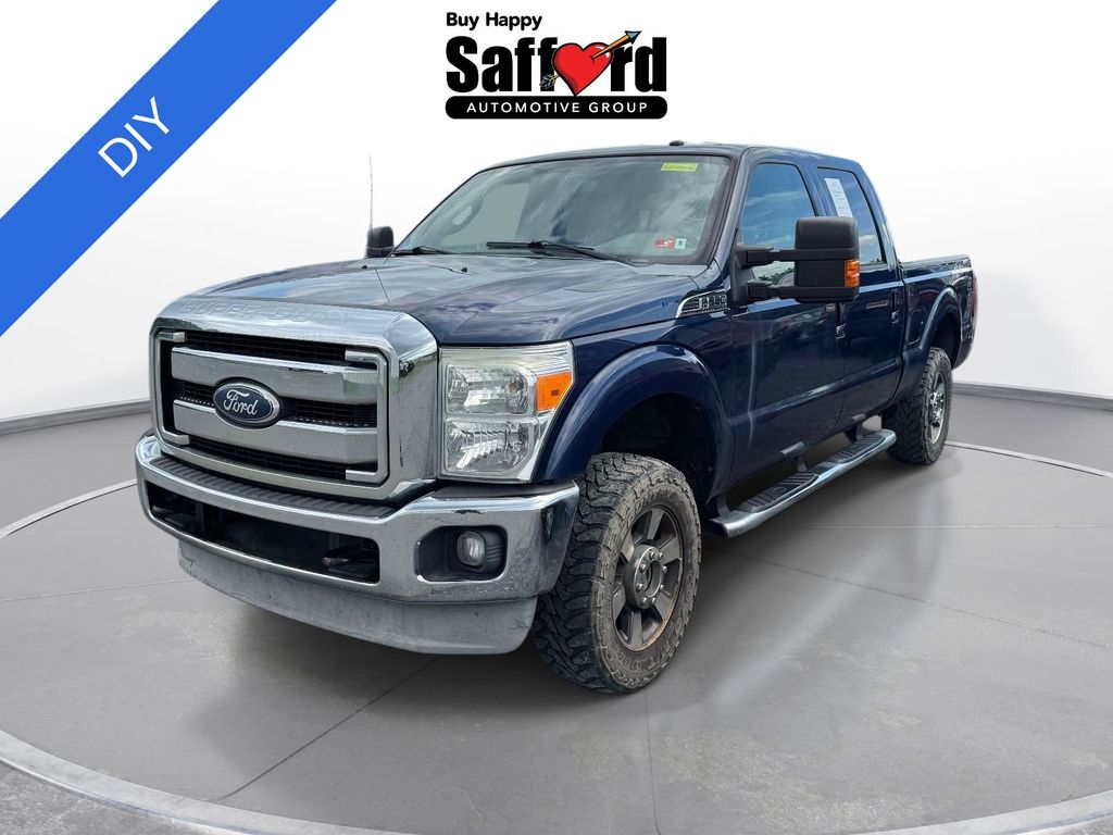 2011 Ford F-250 Super Duty Lariat Crew Cab 4WD