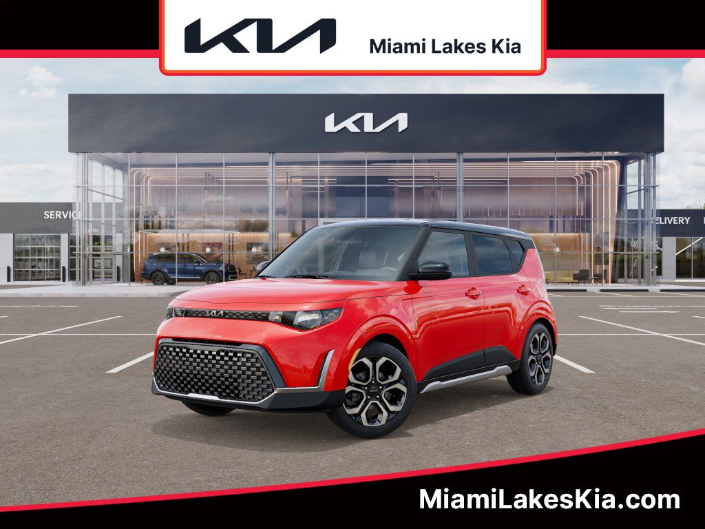 2025 Kia Soul EX's photo