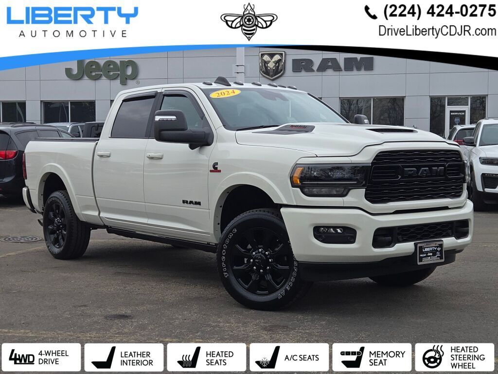 2024 RAM 2500 Limited Crew Cab 4WD