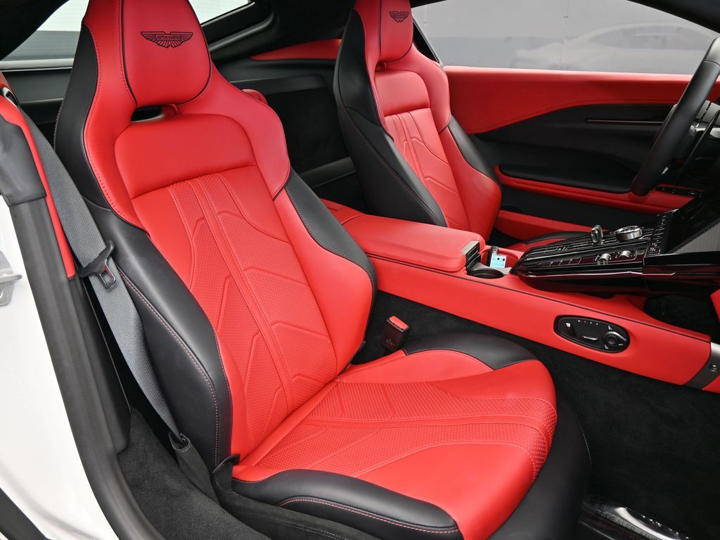 Used 2025 Lunar White Aston Martin Base image 55