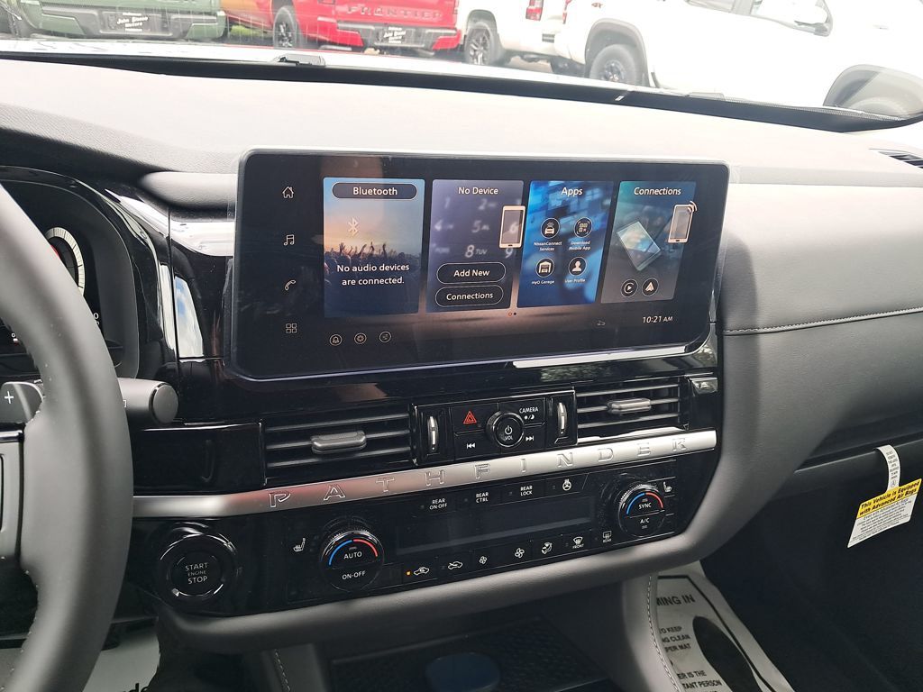 2026 Nissan Pathfinder SL Gray at John Sisson Motors