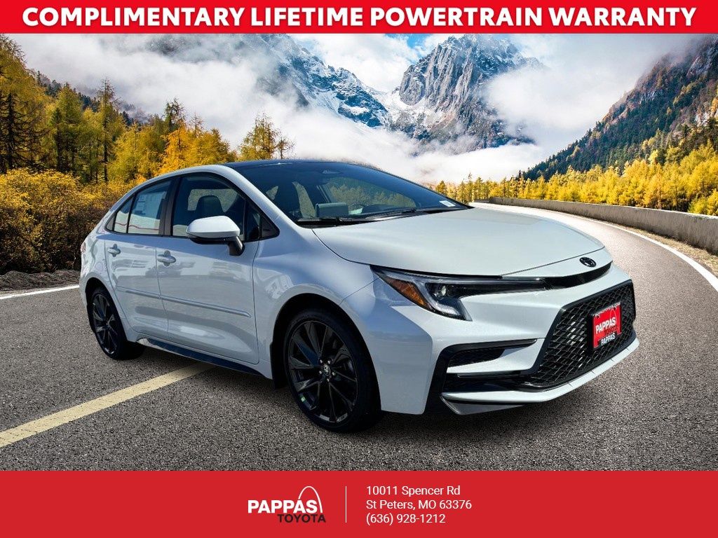 2026 Toyota Corolla XSE FWD