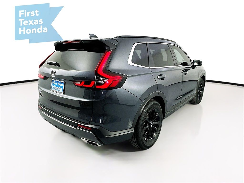 Used Car 2025 Honda Cr-v Hybrid  Sport-l For Sale Under $40,000 In Austin, Texas