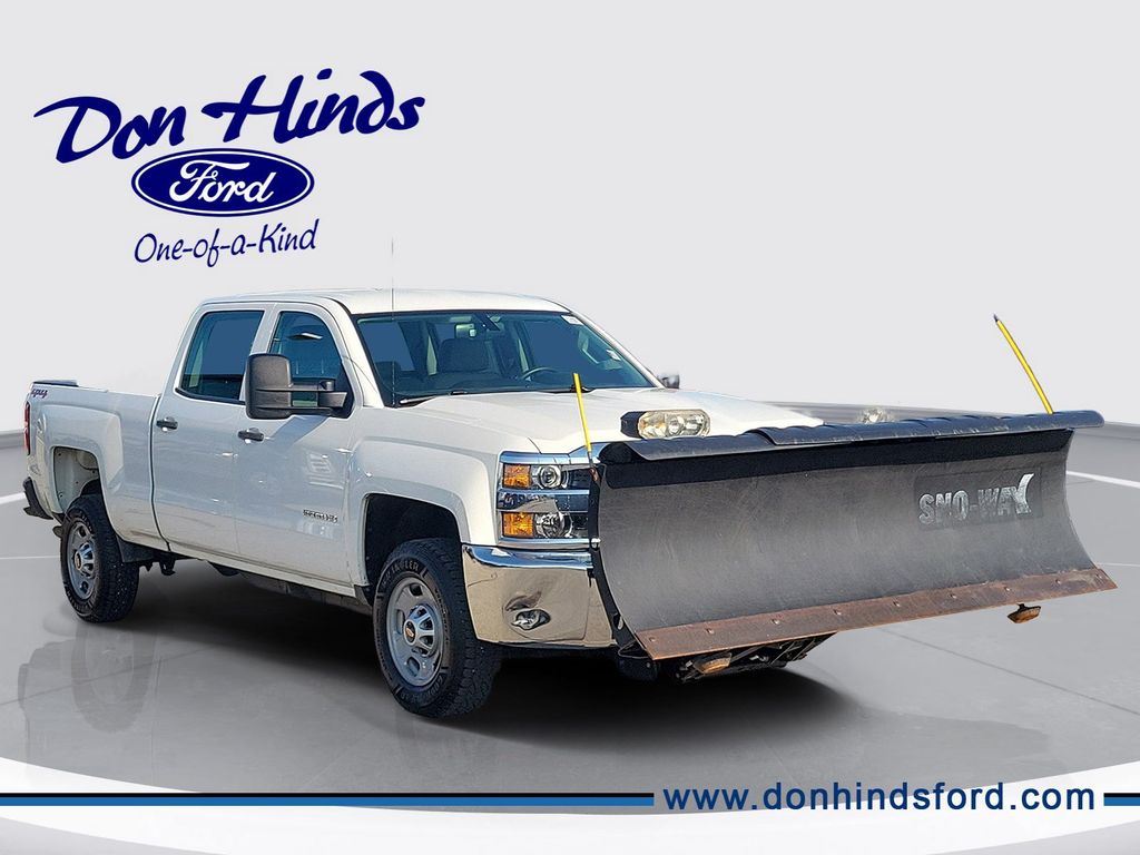  2015 Chevrolet Silverado 2500HD Work Truck Crew Cab 4WD   