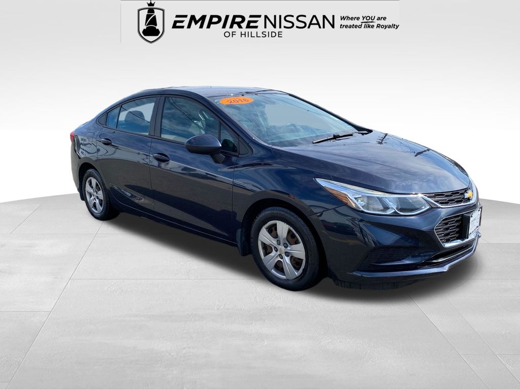 Blue Ray Metallic 2016 Chevrolet Cruze LS Sedan FWD Sedan Front-Wheel Drive 6-Speed Automatic