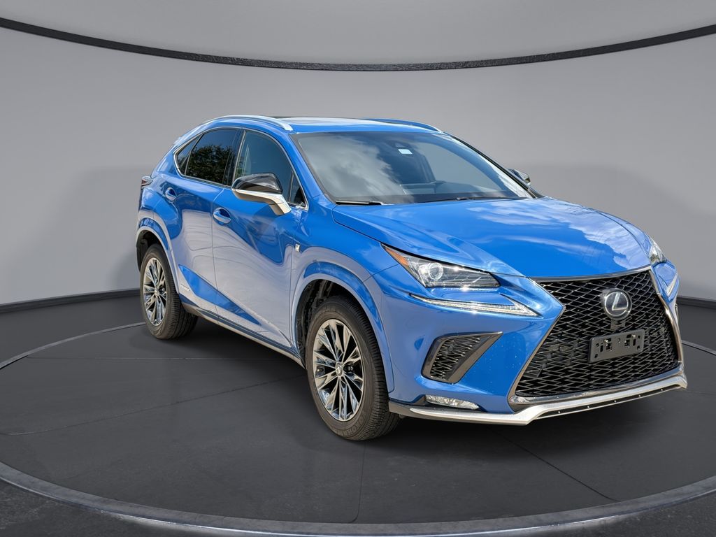 Thumbnail: 2021 Lexus NX - 12