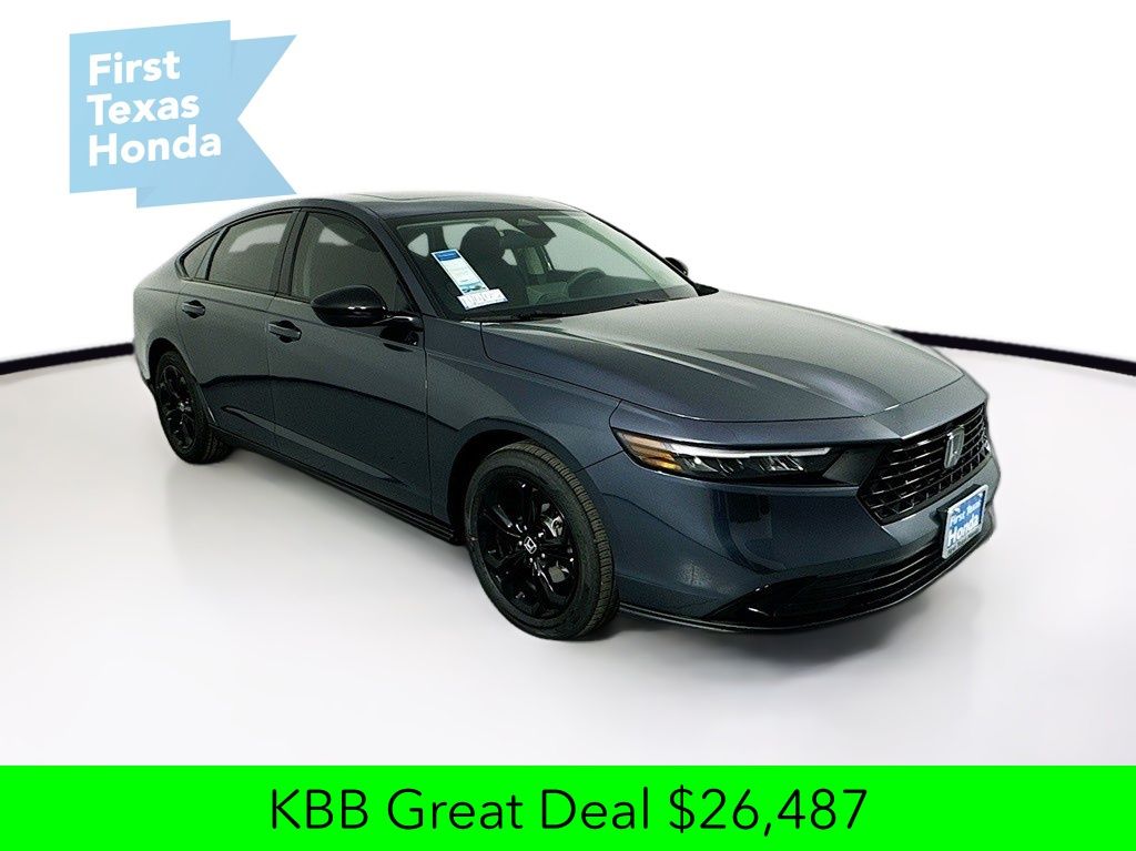 Used Car 2025 Honda Accord  Se For Sale Under $30,000 In Austin, Texas