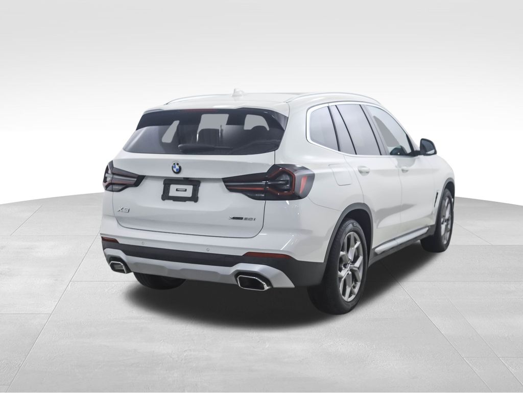 2022 BMW X3 xDrive30i 5