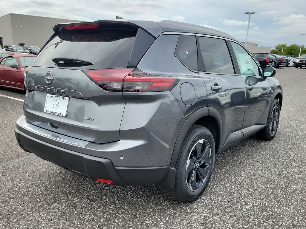 2025 Nissan Rogue SV 4