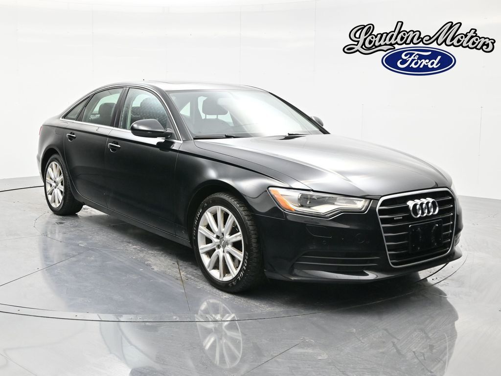 2014 Audi A6 2.0T quattro Premium Plus Sedan AWD
