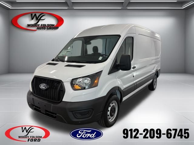 Oxford White 2026 Ford Transit Cargo Van Rear-Wheel Drive