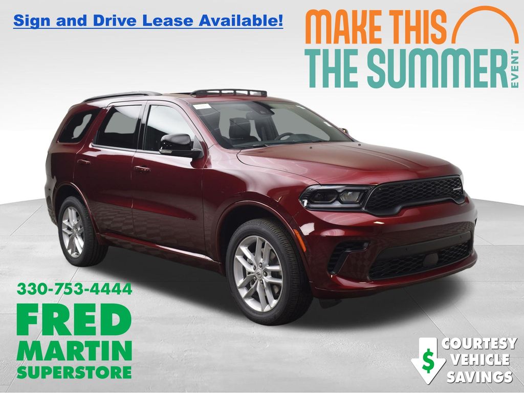 new 2026 Dodge Durango car, priced at $40,241