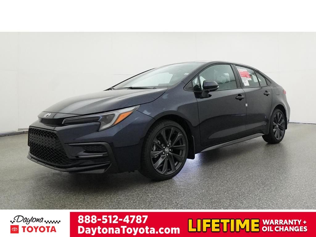New 2026 Toyota Corolla Sedan