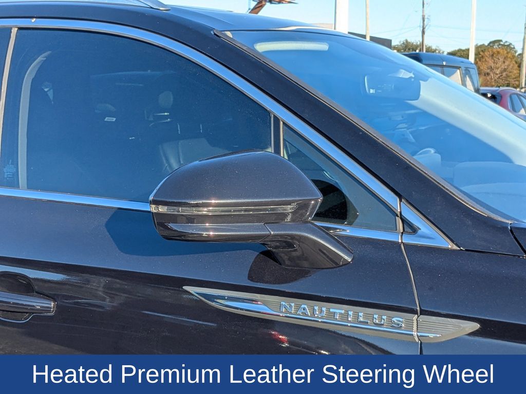 2021 Lincoln Nautilus Reserve