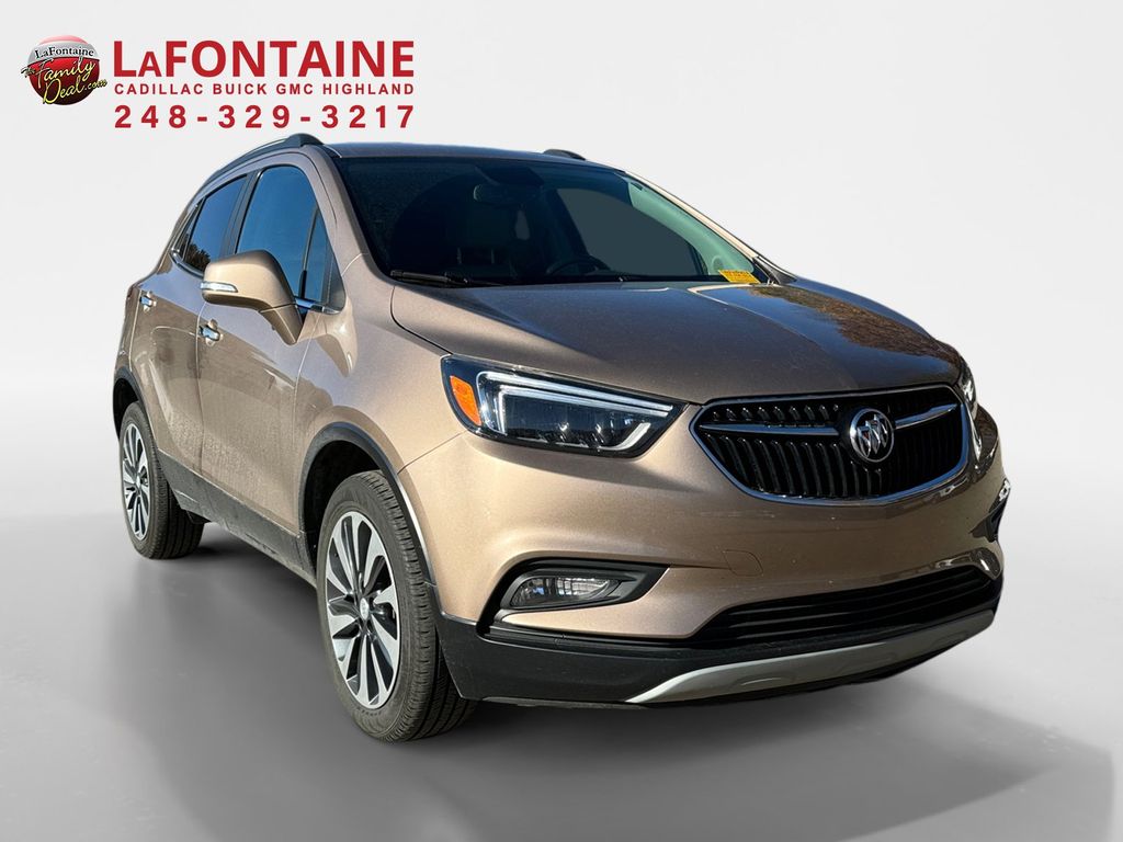 2019 Buick Encore Essence 3