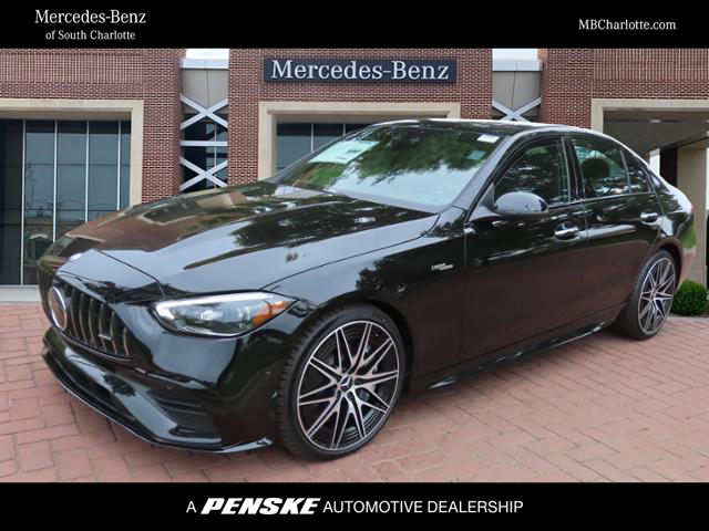 2024 Mercedes-Benz C-Class AMG C 43 -
                Pineville, NC