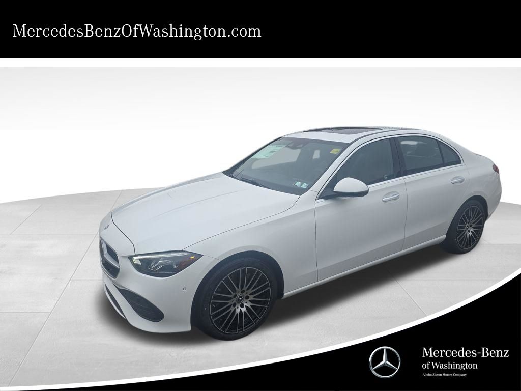 2026 Mercedes-Benz C-Class C 300 4MATIC