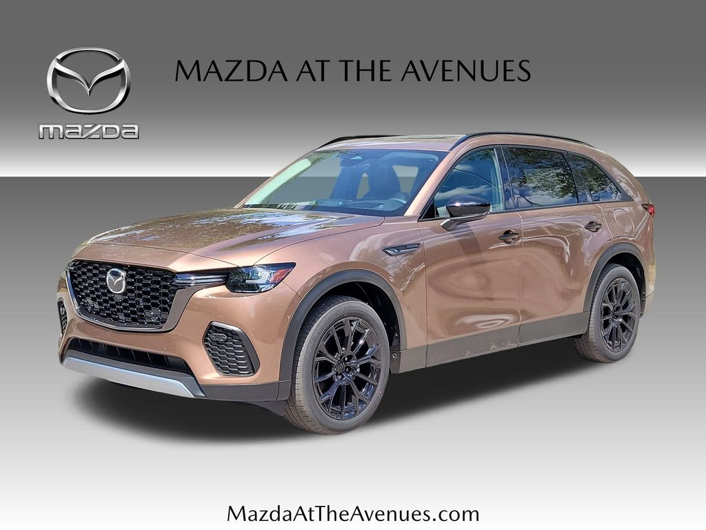 Red (Copper Metallic) 2026 Mazda CX-70 3.3 Turbo Premium AWD SUV / Crossover All-Wheel Drive 8-Speed Automatic