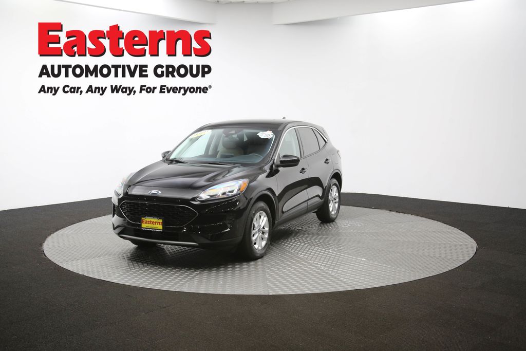 Used 2021 Black Ford SE image 54