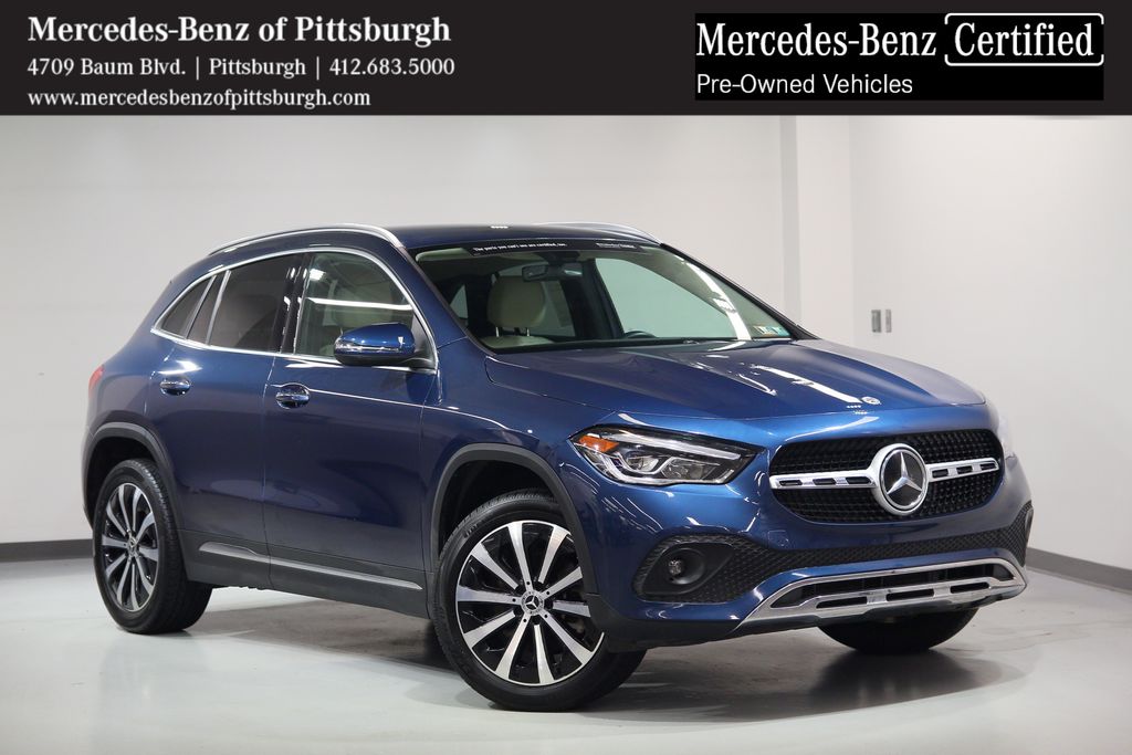  2021 Mercedes-Benz GLA 250 FWD   