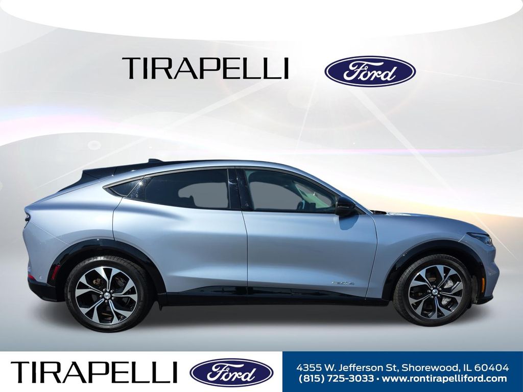 Certified Used 2022 Blue Ford Premium image 7