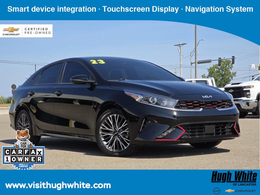 2023 Kia Forte GT-Line FWD