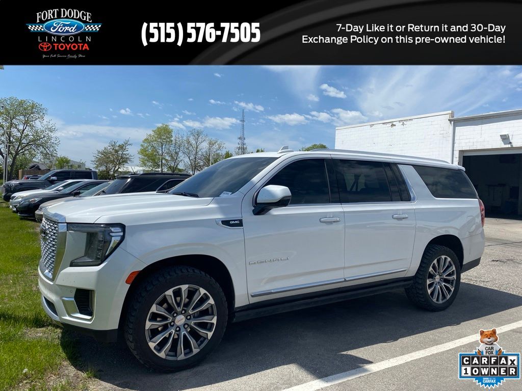 2021 GMC Yukon XL Denali 4WD