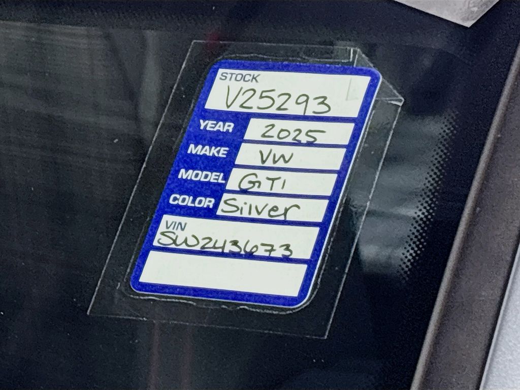 2025 Volkswagen Golf GTI 2.0T S