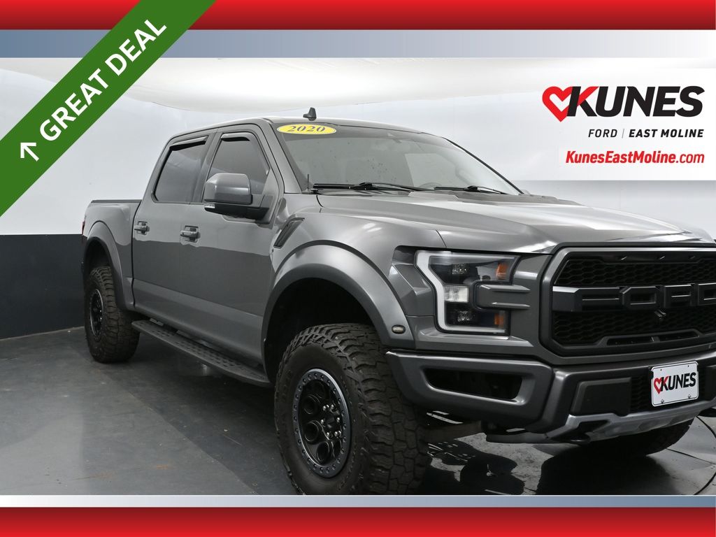Gray (Lead Foot) 2020 Ford F-150 Pickup Truck Four-Wheel Drive Automatic