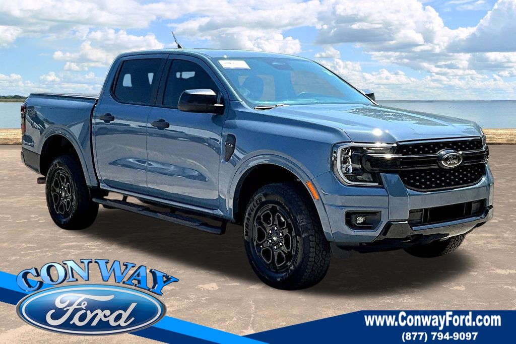 2025 Ford Ranger XLT SuperCrew 4WD