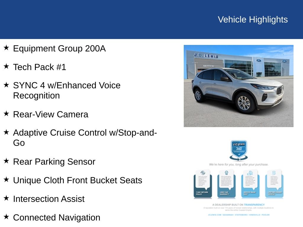 2025 Ford Escape Active