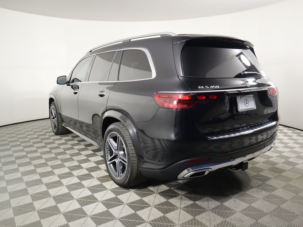 2025 Mercedes-Benz GLS 450 4MATIC 7