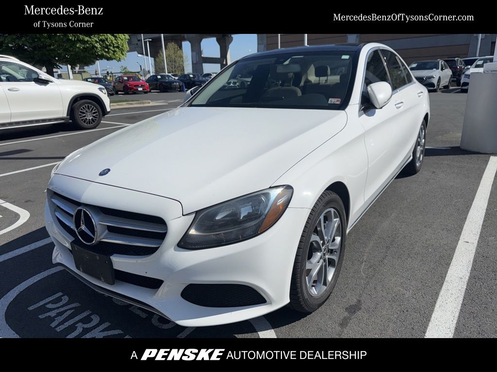 2017 Mercedes-Benz C-Class C 300 -
                  Vienna, VA