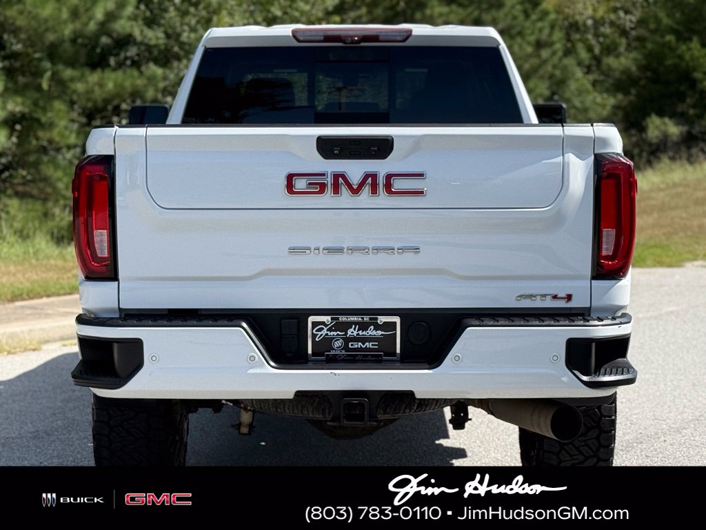 2020 GMC Sierra 2500HD AT4 Summit White - Jim Hudson Acura - Image 14