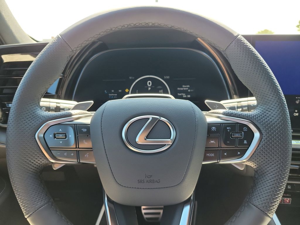 new 2026 Lexus TX car, priced at $75,224