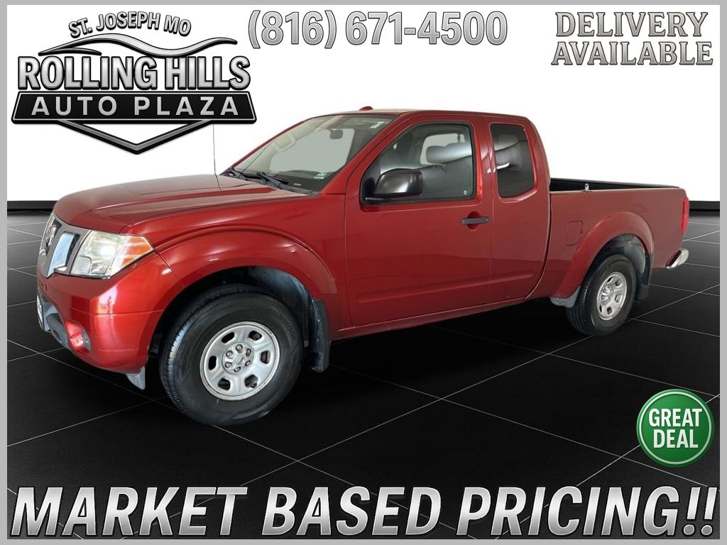 Lava Red 2018 Nissan Frontier SV King Cab Pickup Truck 4X2 5-Speed Automatic Overdrive