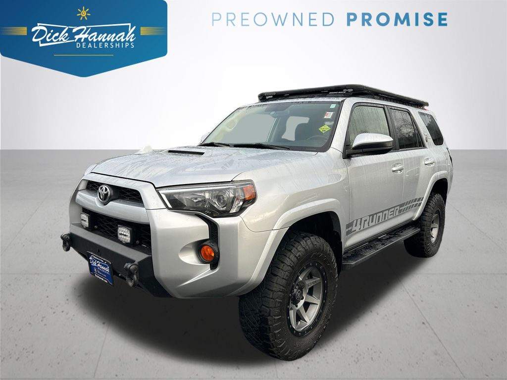 2019 Toyota 4Runner TRD Off-Road
