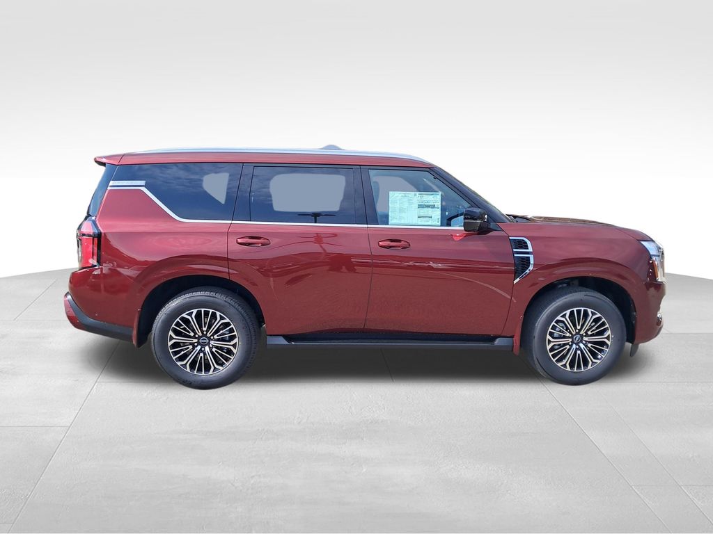 2026 Nissan Armada SL Red at John Sisson Motors